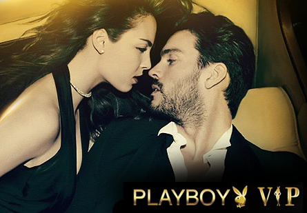 Playboy VIP reklama
