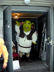 Shrek 3D