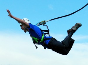 Bungee jumping