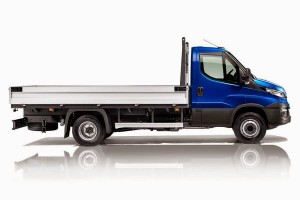Iveco Daily Chassis Cab (2014) Side