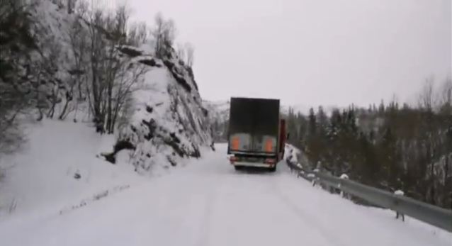 Všední den jedné odtahovky v Norsku