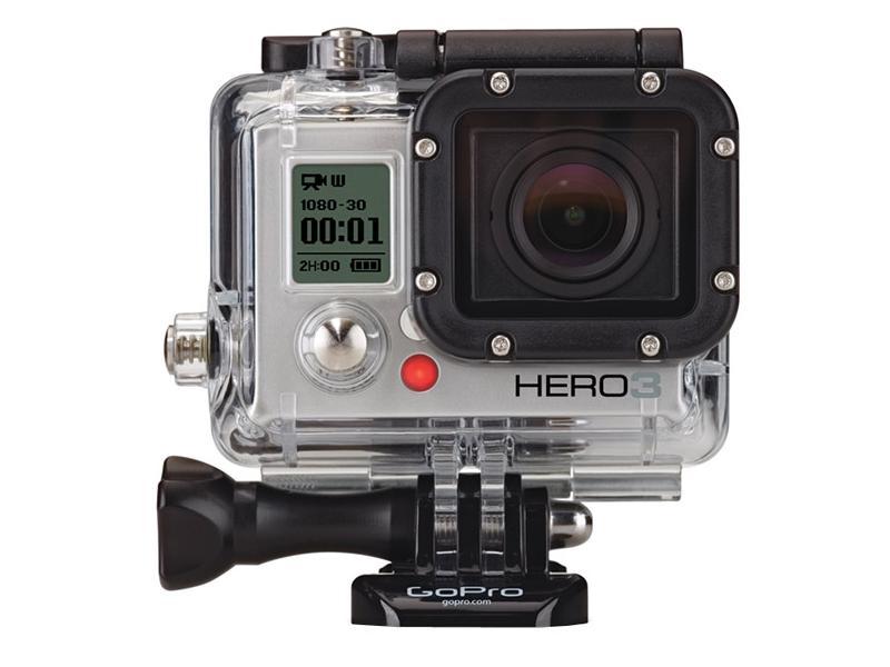 Kamera  GoPro HD HERO3 zachytí všechny vaše zážitky