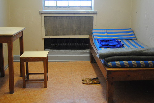 Vězení jako domov pro bezdomovce