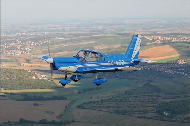 Nebojte se toho a udělejte si pilotní průkaz. Nebudete litovat!