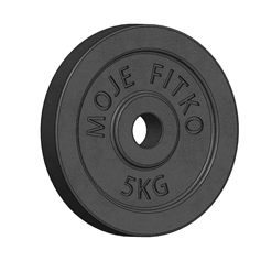 Pořiďte do svého fitness centra činky s motivačním textem