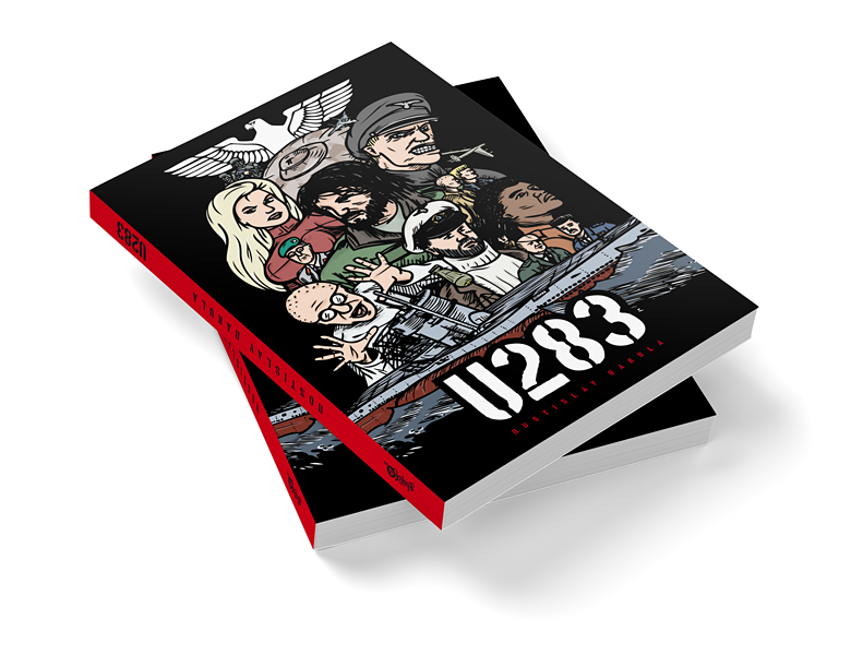 Podpořte český komiks – běží crowdfundigová kampaň na podporu komiksu U283